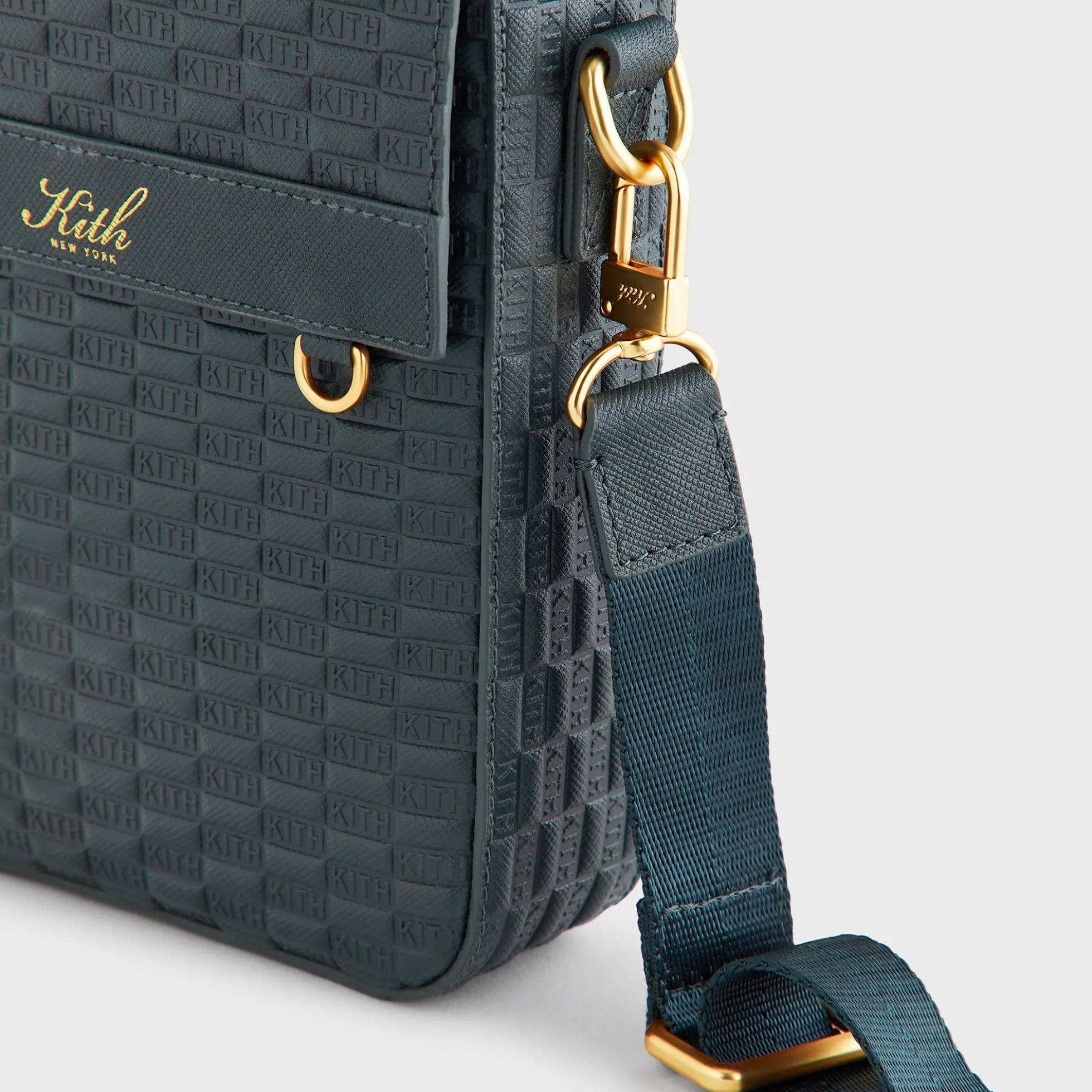 Sac à dos Kith Monogram Leather Explorer Pack