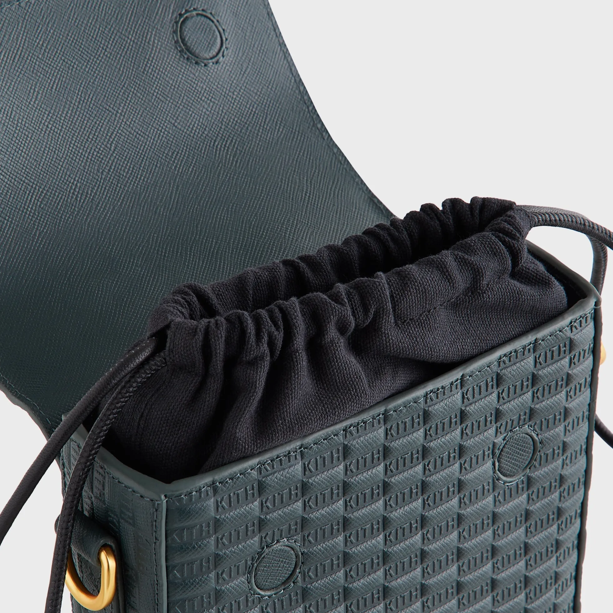 Sac à dos Kith Monogram Leather Explorer Pack