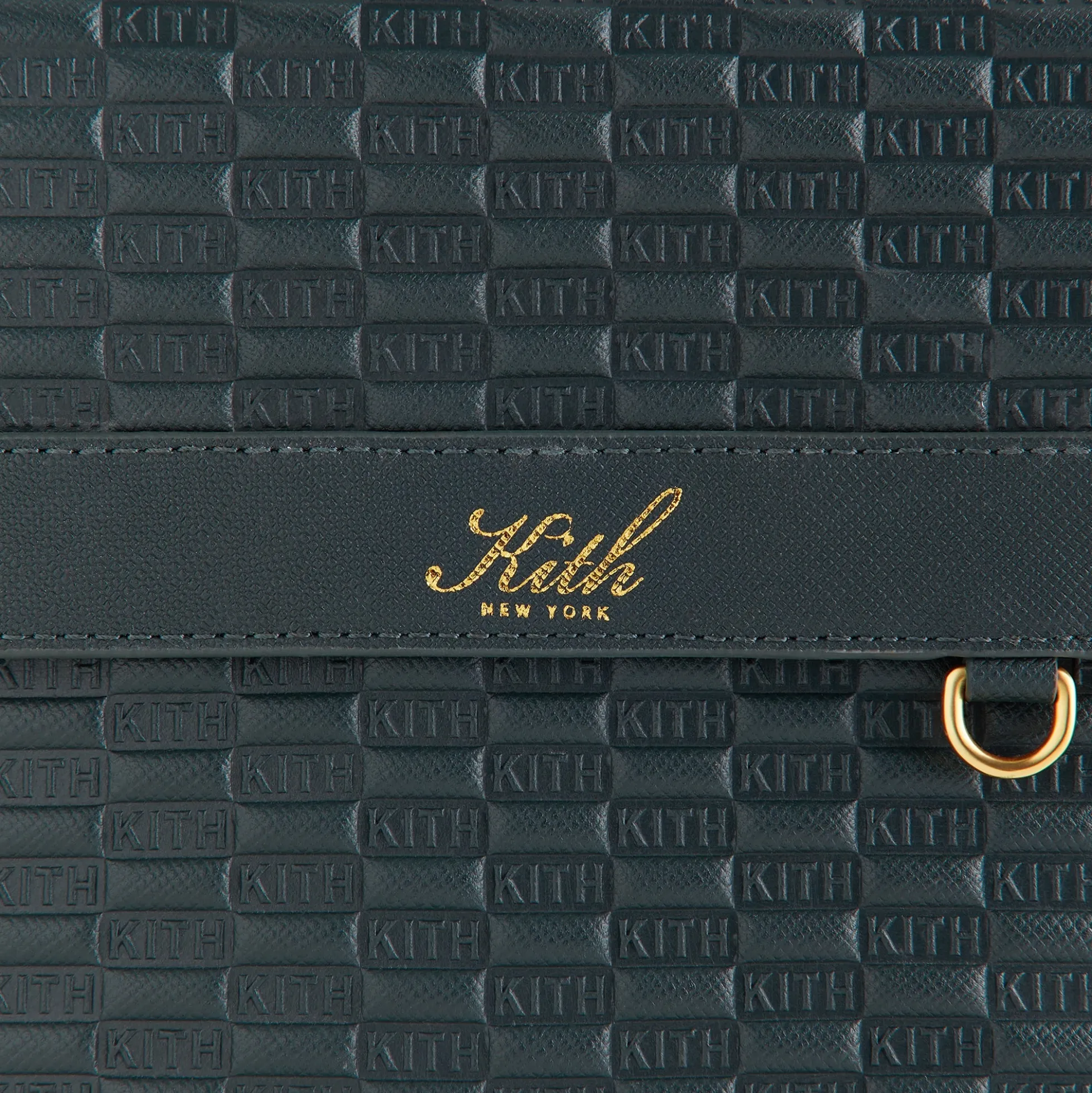 Sac à dos Kith Monogram Leather Explorer Pack
