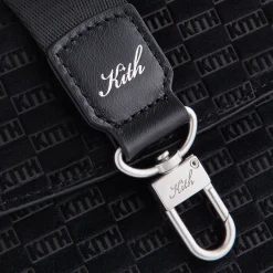 Sac enveloppe en daim Kith Monogram K20
