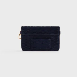 Sac enveloppe en daim Kith Monogram K20