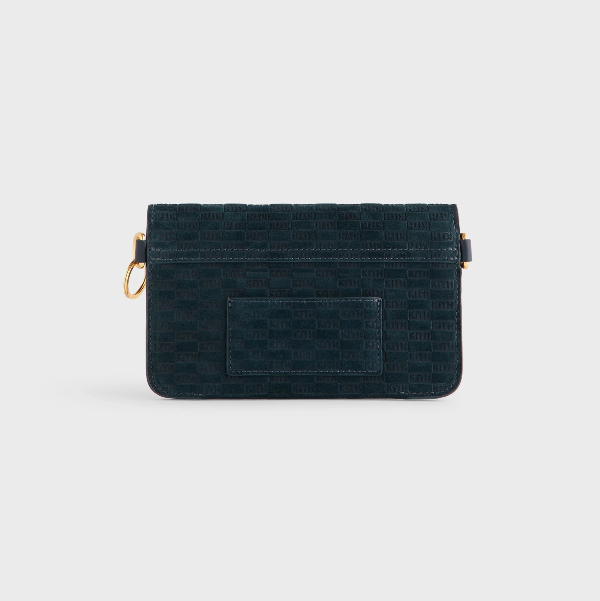 Sac enveloppe en daim Kith Monogram K20