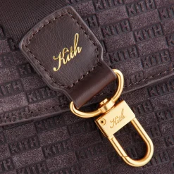 Sac enveloppe en daim Kith Monogram K20