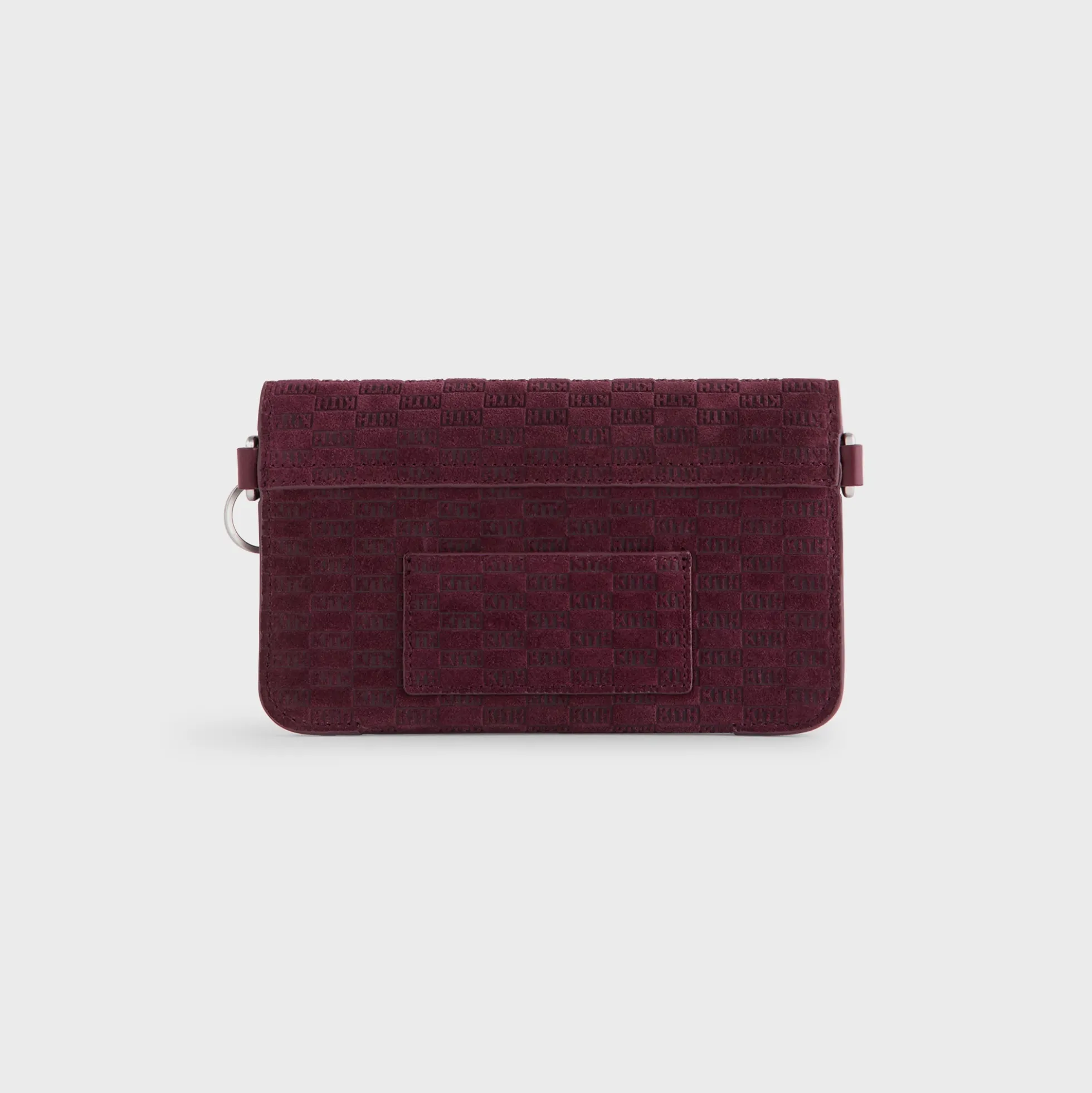 Sac enveloppe en daim Kith Monogram K20