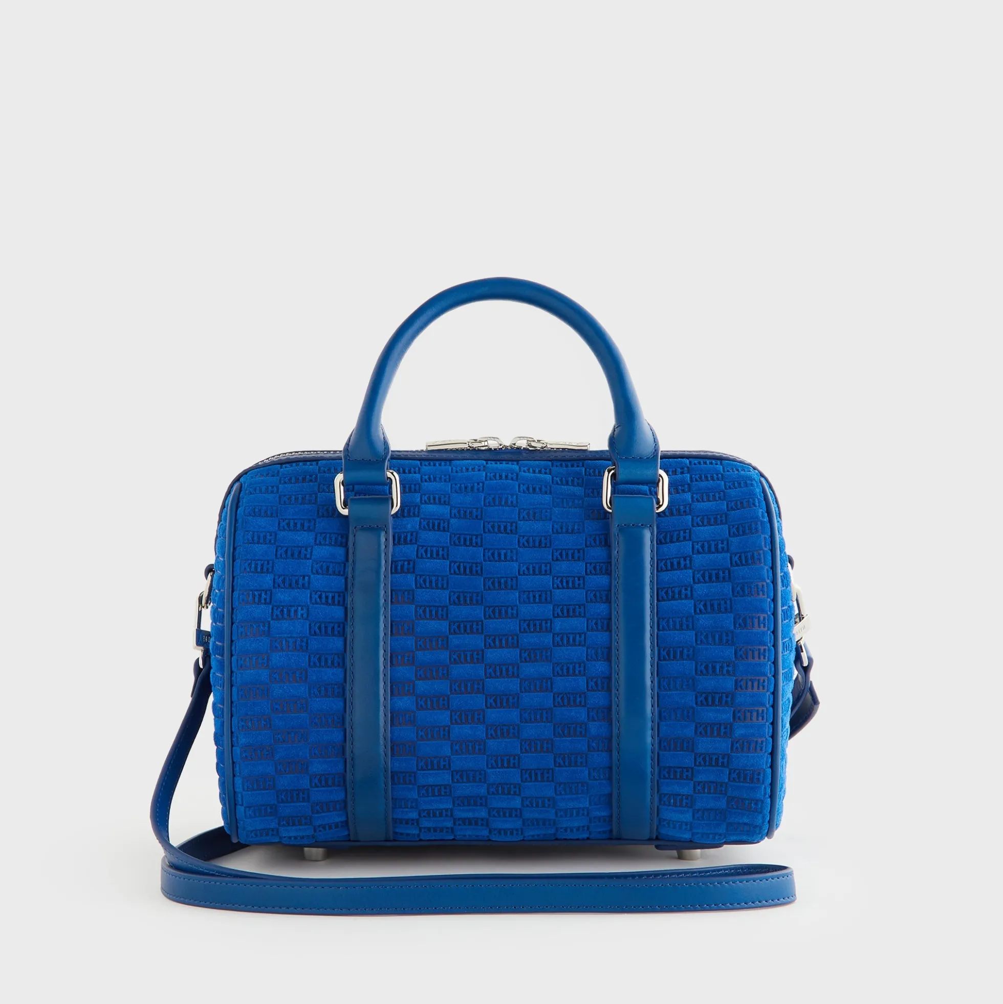 Sac Kith Harlowe en daim monogrammé pour femme