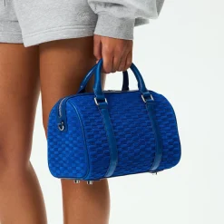 Sac Kith Harlowe en daim monogrammé pour femme