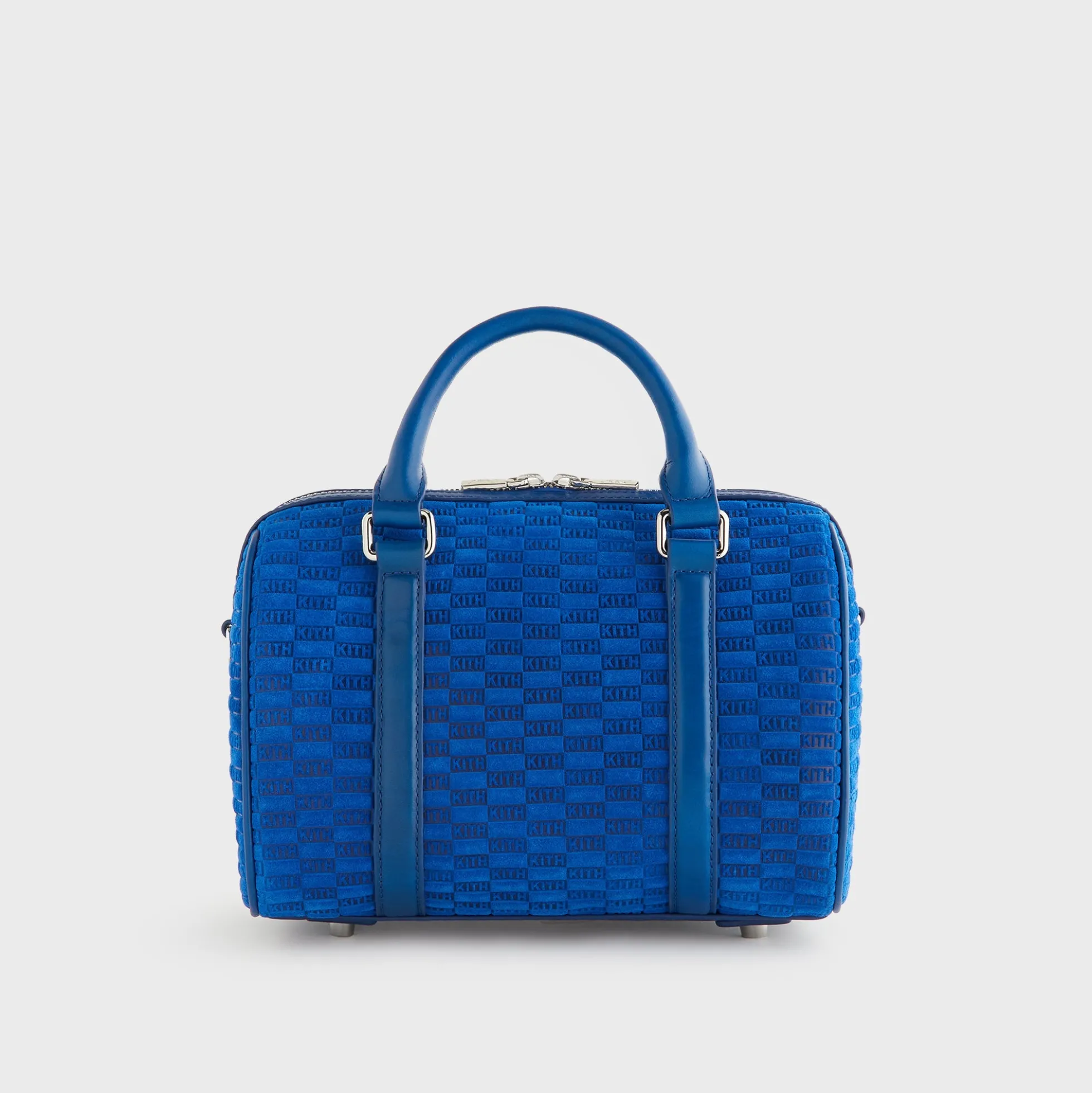 Sac Kith Harlowe en daim monogrammé pour femme