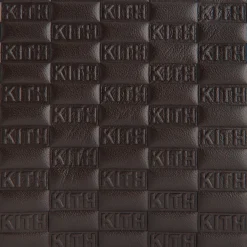 Sac Kith pour femme en cuir lisse monogrammé Harlowe