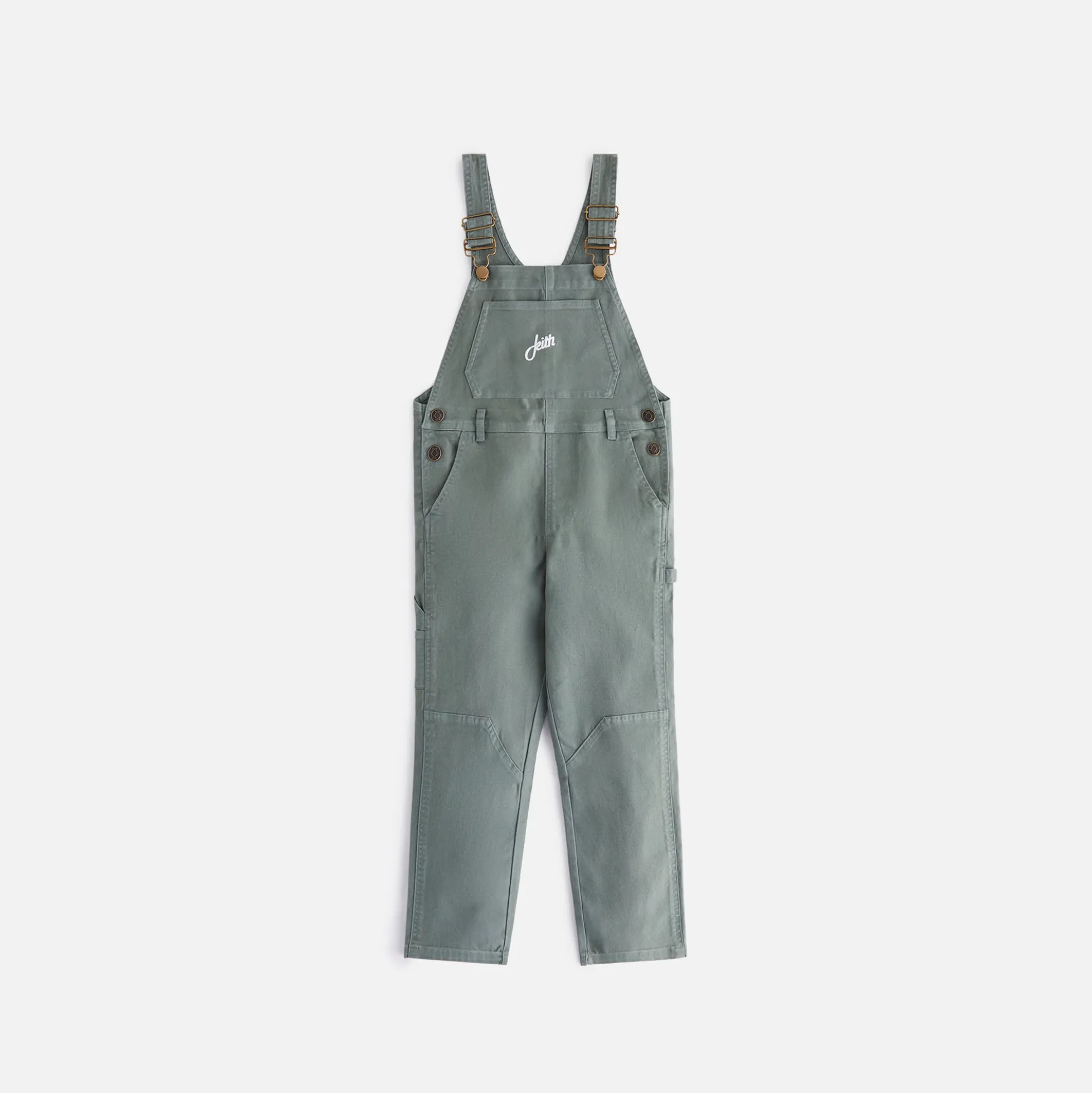 Salopette en sergé pour enfants Kith