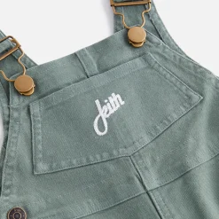 Salopette en sergé pour enfants Kith