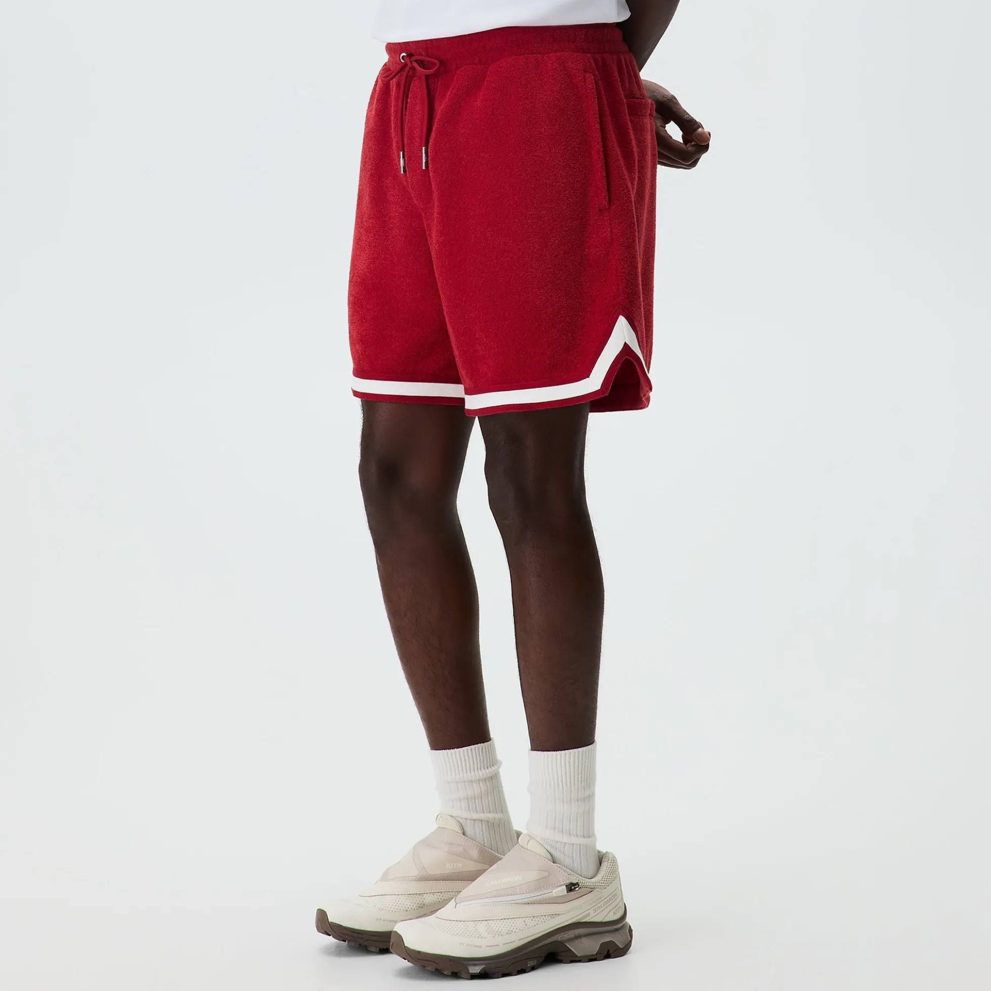 Serviette Kith Boucle Curtis Short