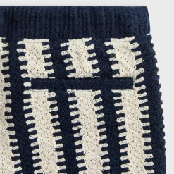 Short Curtis au crochet Kith