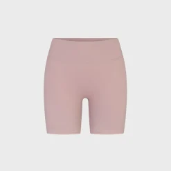Short cycliste taille haute mat