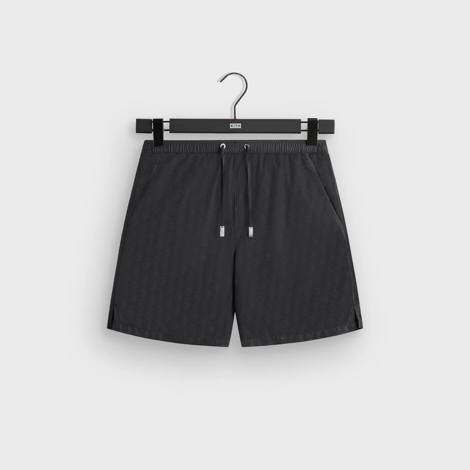Short de bain Jacquard Collins de Giorgio Armani & Kith