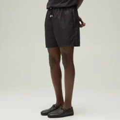 Short de bain Jacquard Collins de Giorgio Armani & Kith