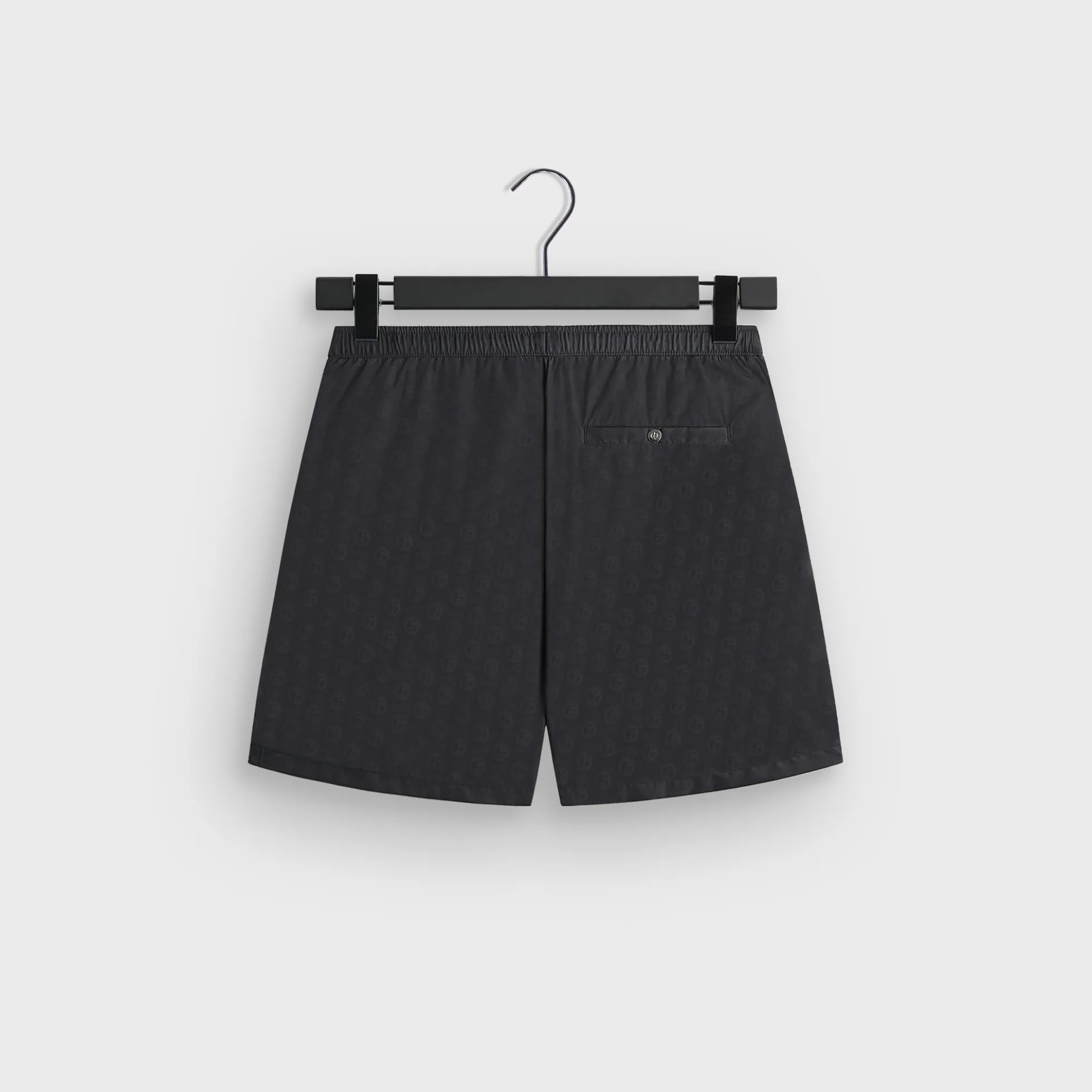 Short de bain Jacquard Collins de Giorgio Armani & Kith
