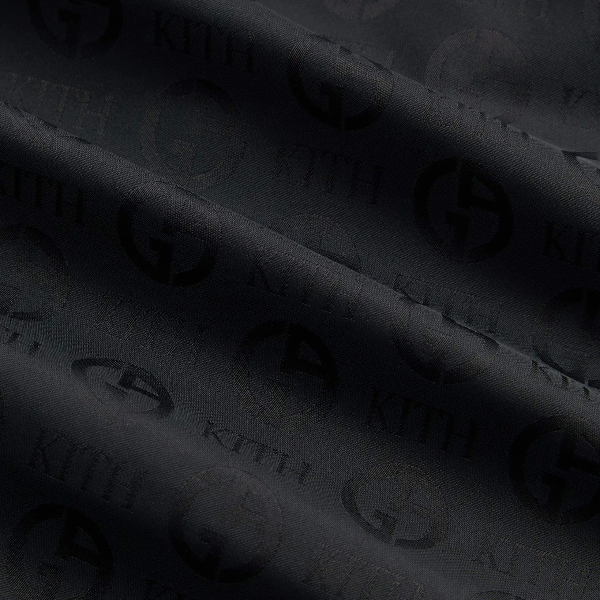 Short de bain Jacquard Collins de Giorgio Armani & Kith