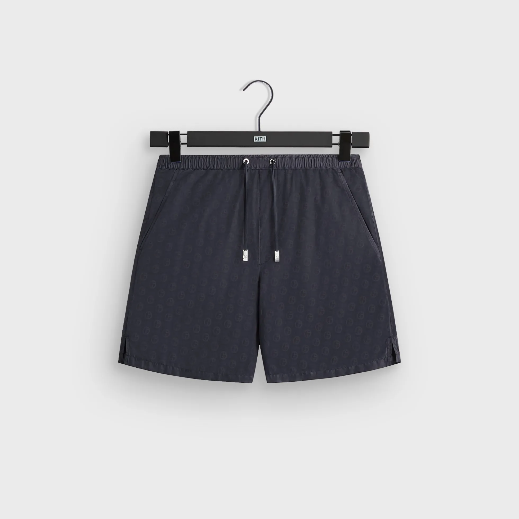 Short de bain Jacquard Collins Giorgio Armani & Kith