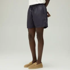 Short de bain Jacquard Collins Giorgio Armani & Kith