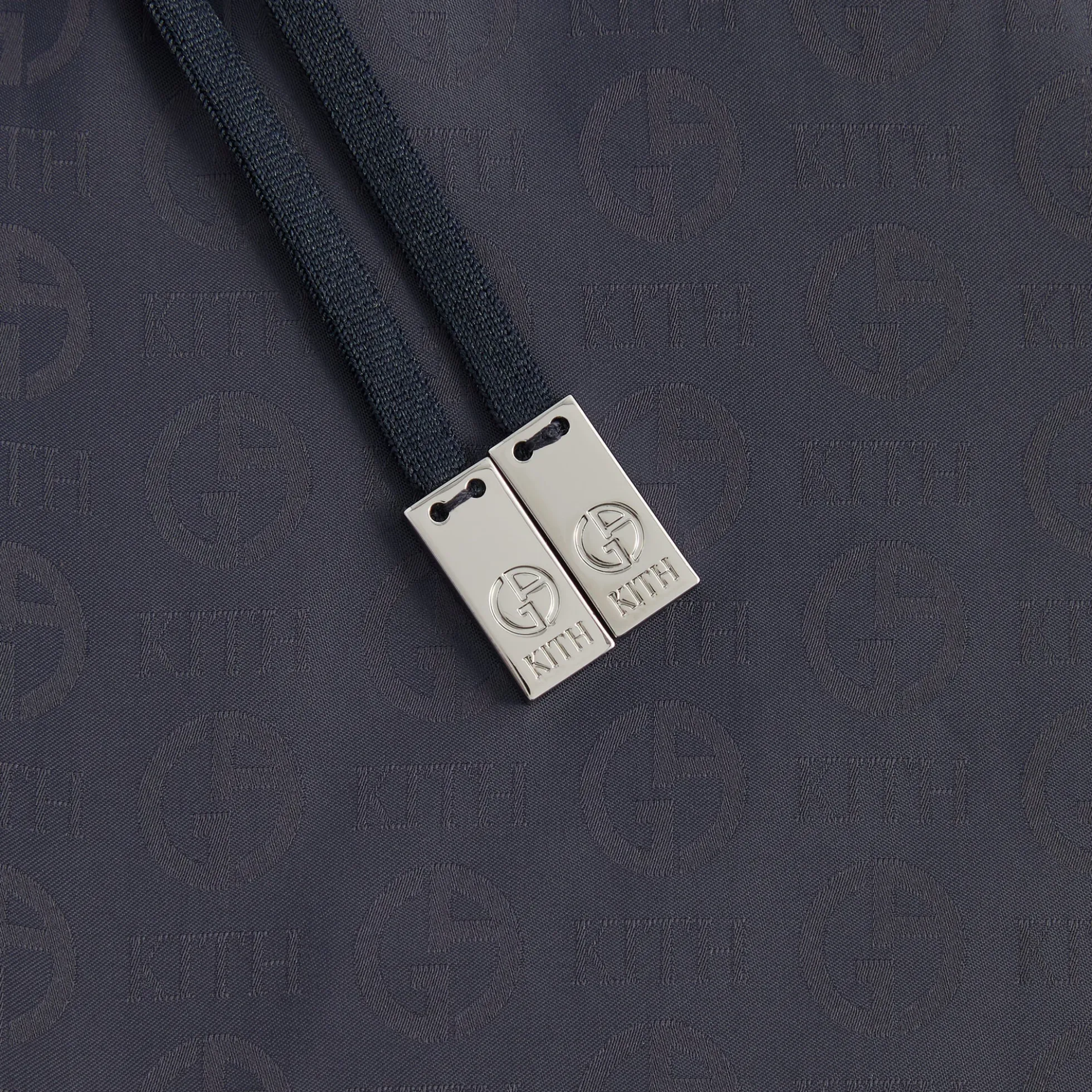 Short de bain Jacquard Collins Giorgio Armani & Kith