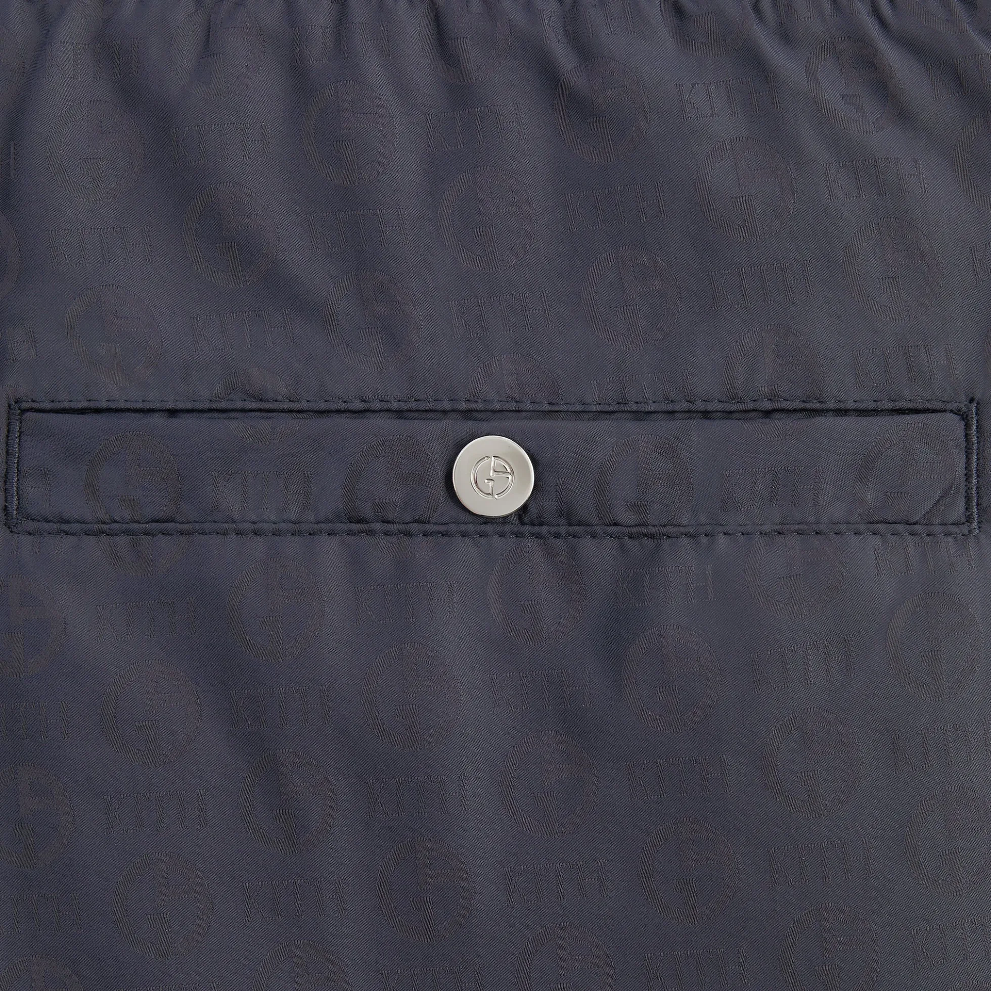 Short de bain Jacquard Collins Giorgio Armani & Kith