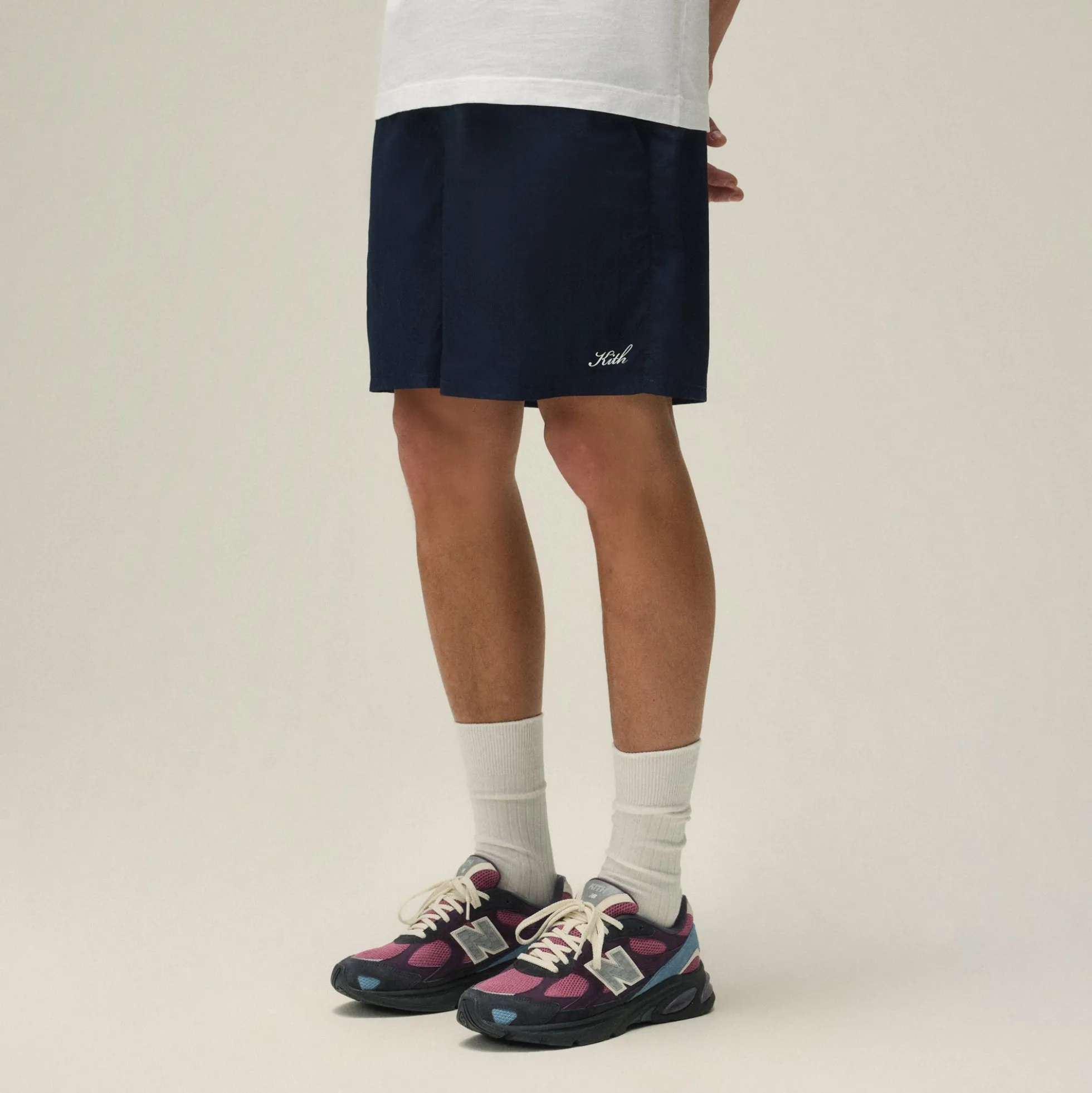 Short de bain Kith Twill Collins