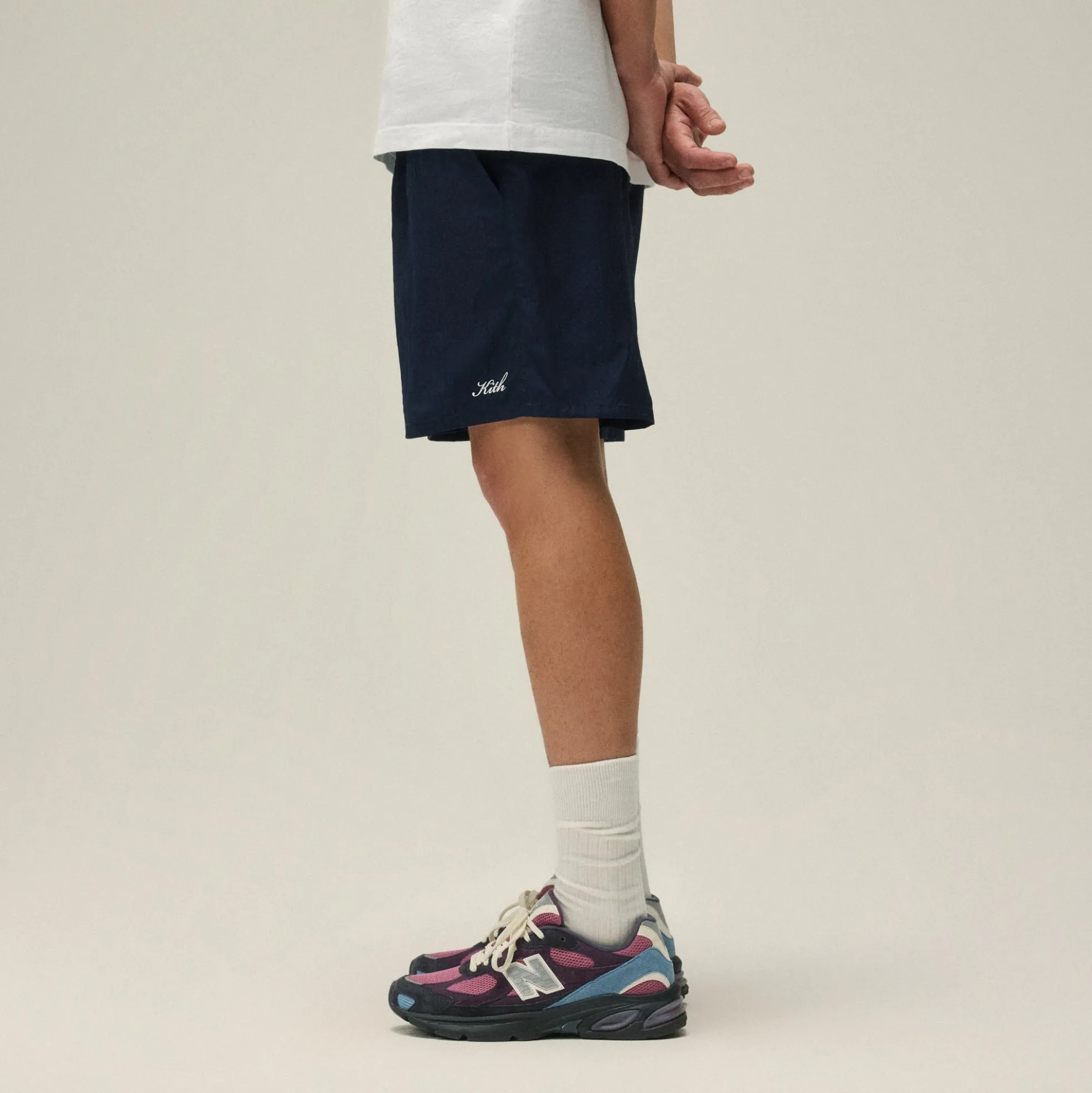 Short de bain Kith Twill Collins