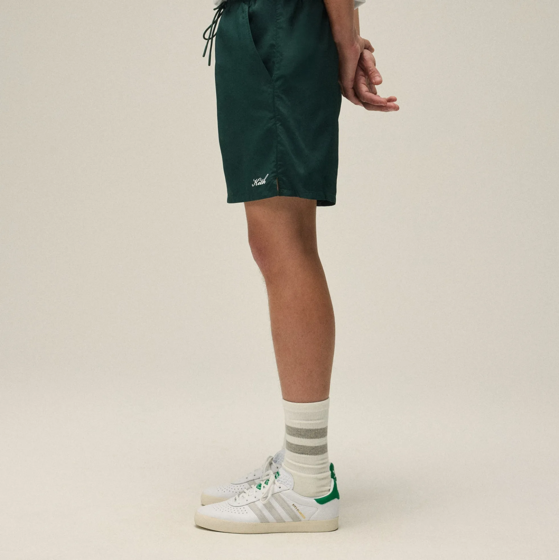 Short de bain Kith Twill Collins