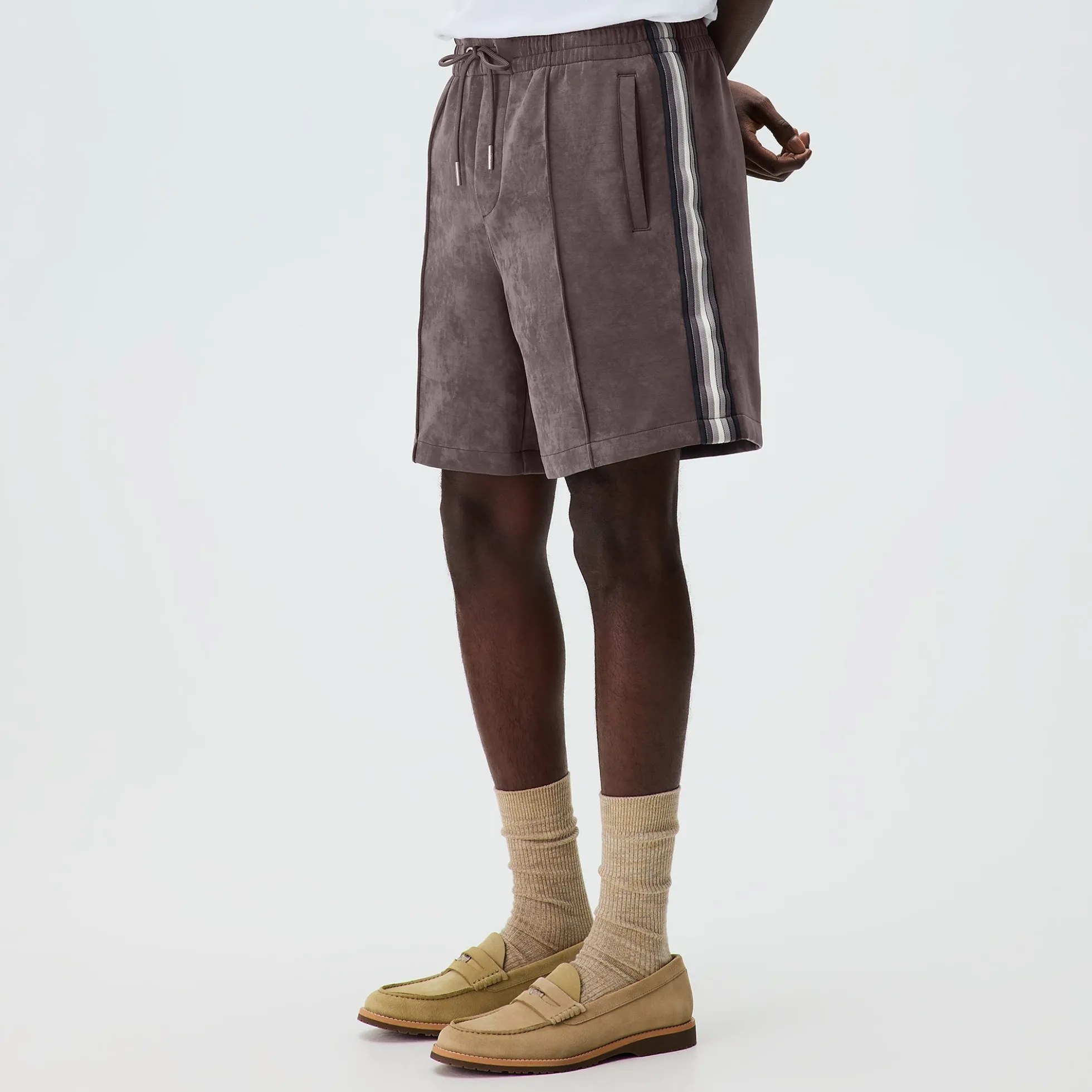 Short de plongée en suédine Kith Curtis