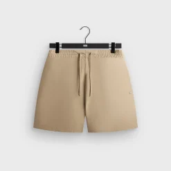 Short Efrain en coton brossé Kith