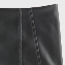 Short en similicuir Kith Somi pour femme