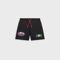 Short Kith Baby Nelson à logos multiples