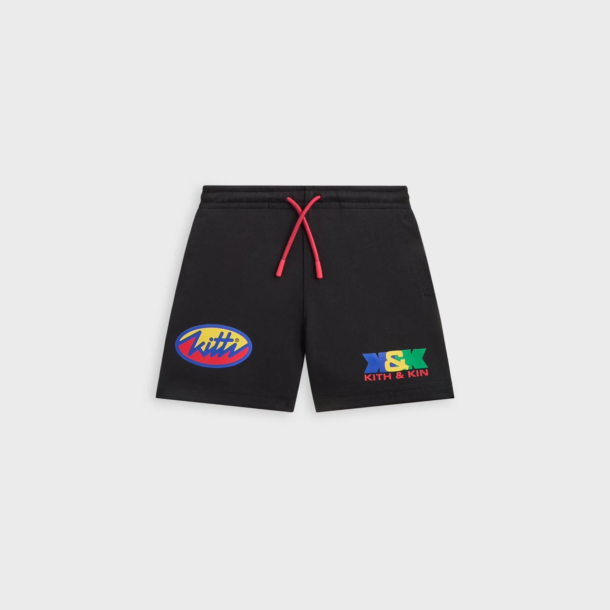 Short Kith Baby Nelson à logos multiples