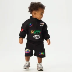 Short Kith Baby Nelson à logos multiples