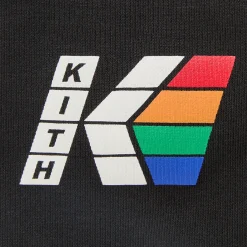 Short Kith Baby Nelson à logos multiples