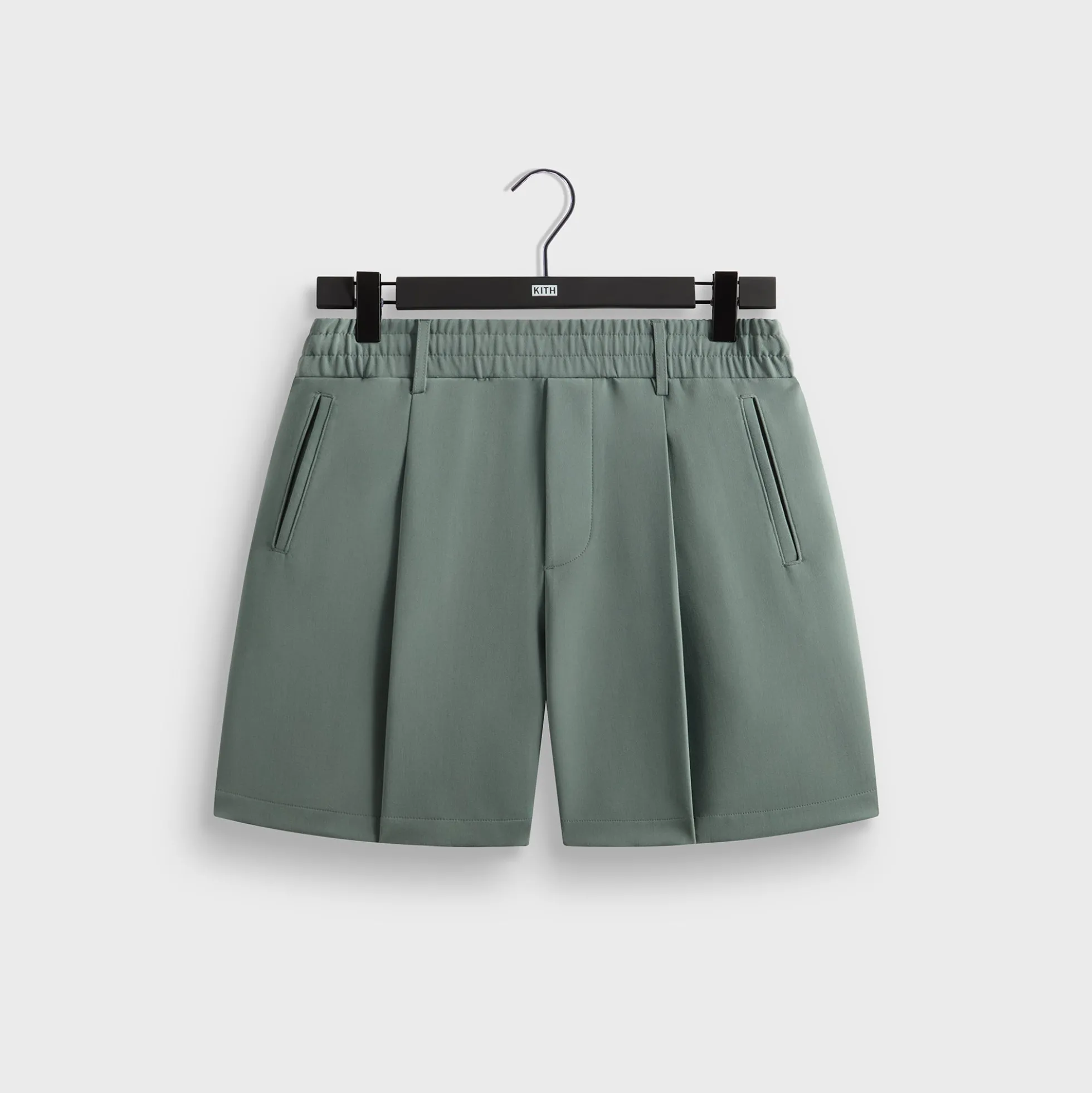 Short Kith Jude en maille double tissage mi-lourde
