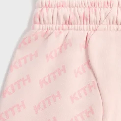 Short Kith Kids Michla à monogramme bloqué