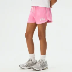 Short Kith Kids Sadie avec logo à coutures contrastées