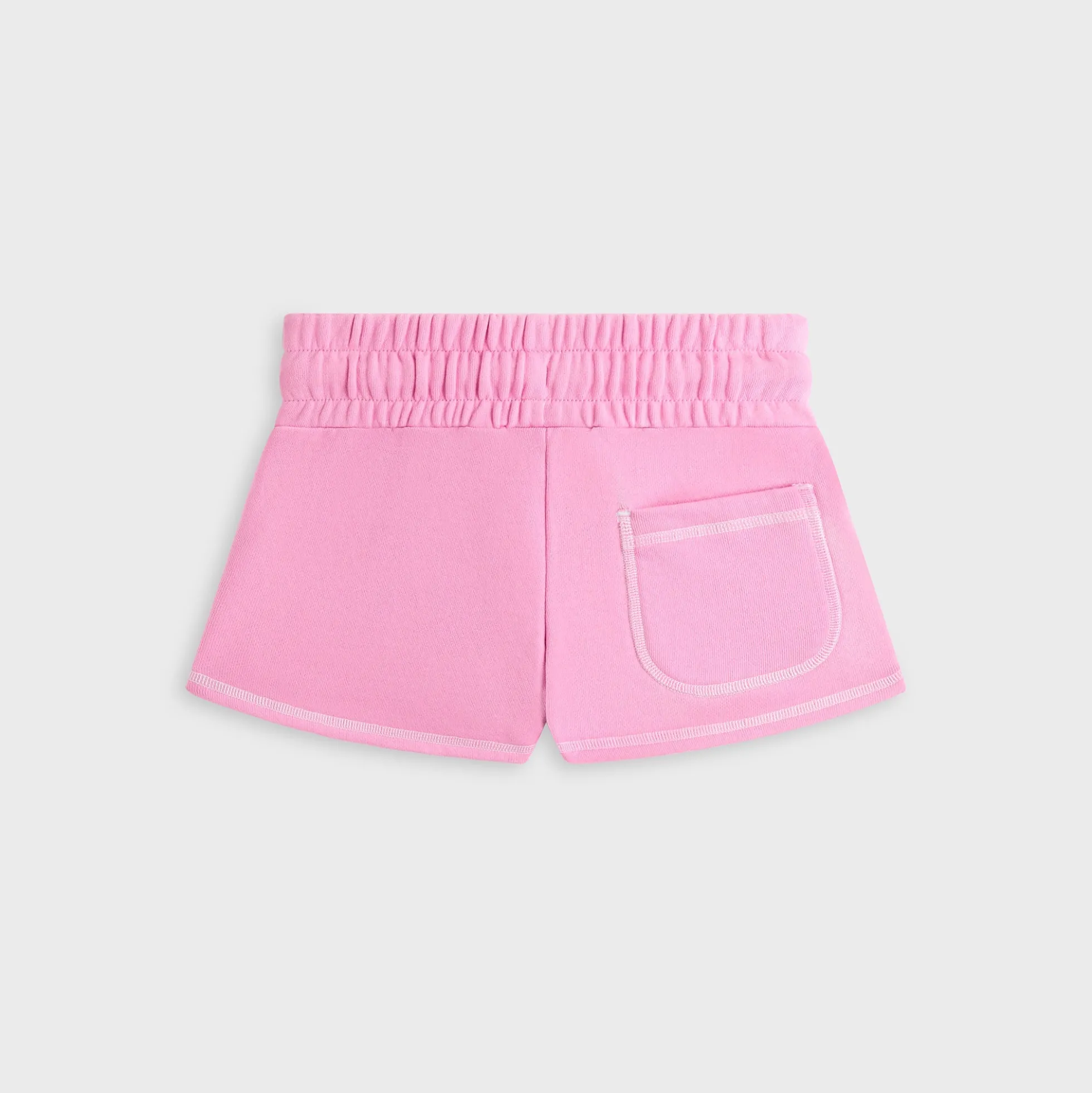 Short Kith Kids Sadie avec logo à coutures contrastées