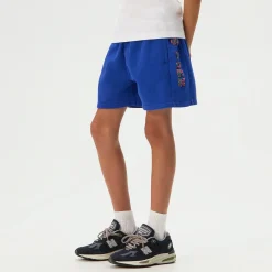 Short Liam en chenille monogrammée Kith Kids