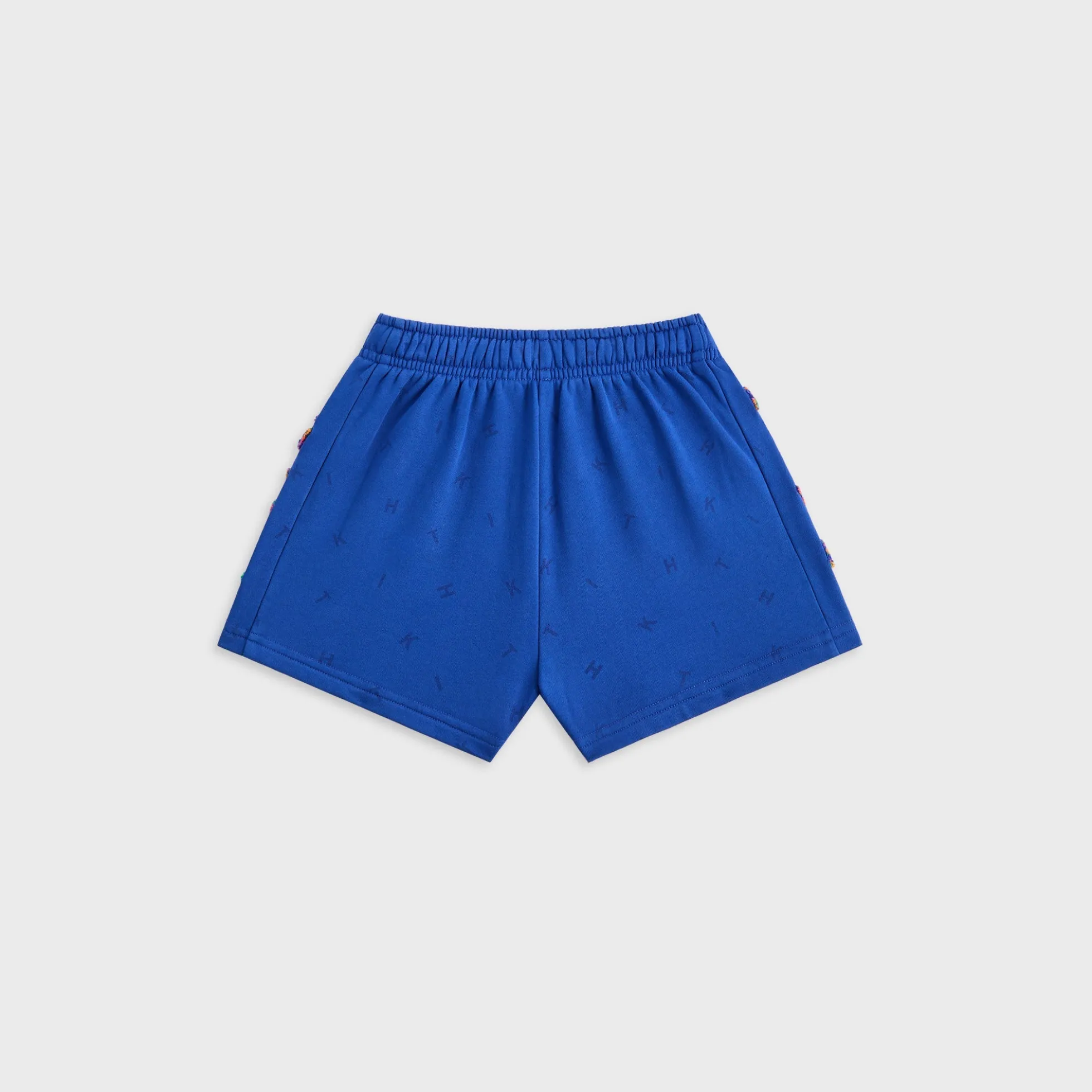 Short Liam en chenille monogrammée Kith Kids