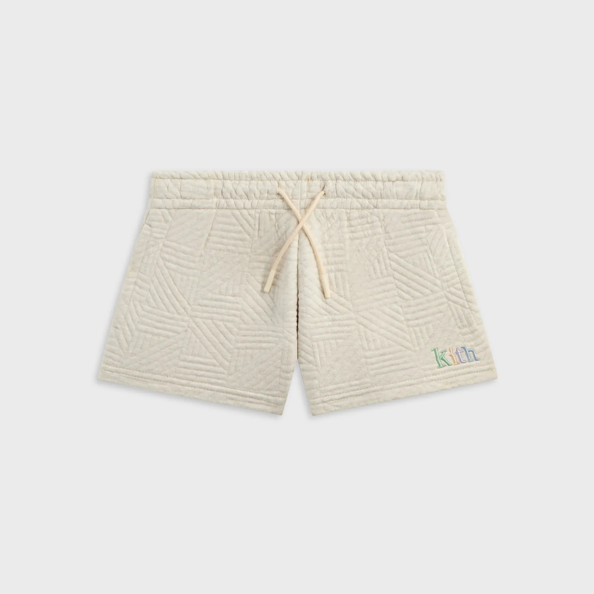 Short matelassé Liam de Kith Kids