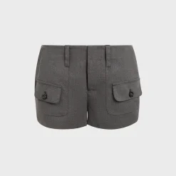 Short Penelope à poches plaquées