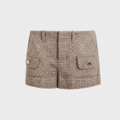 Short Penelope à poches plaquées