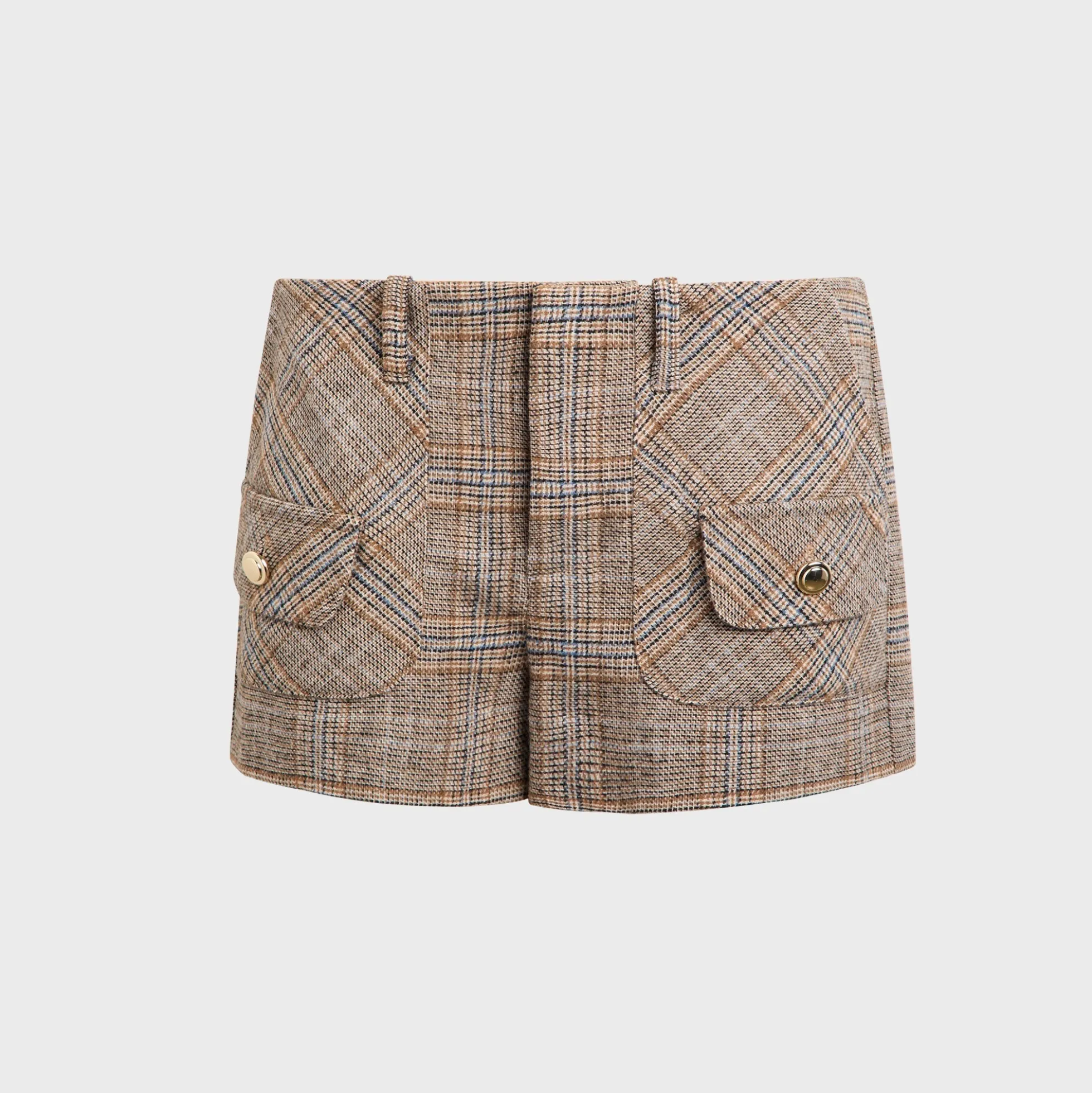 Short Penelope à poches plaquées