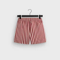 Short rayé en cèdre Kith