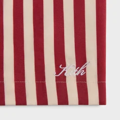 Short rayé en cèdre Kith