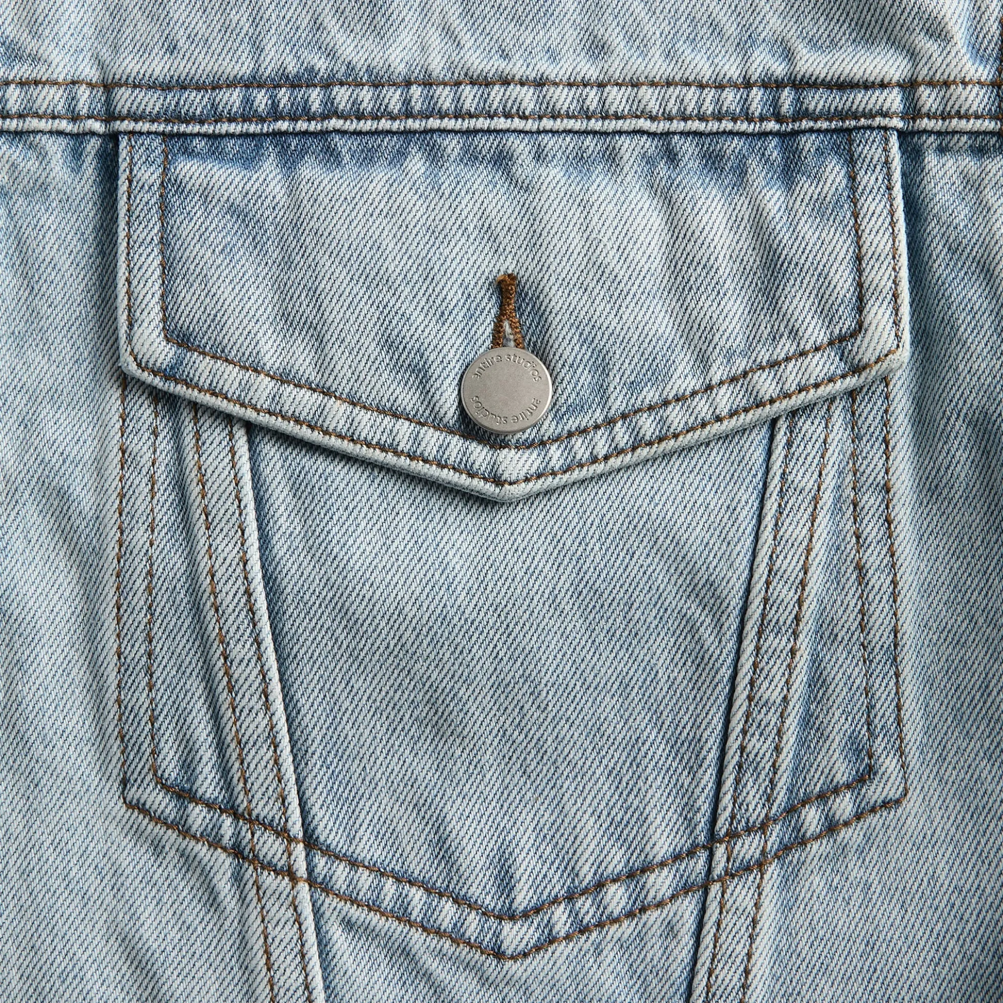 Shrunken Denim Jacket