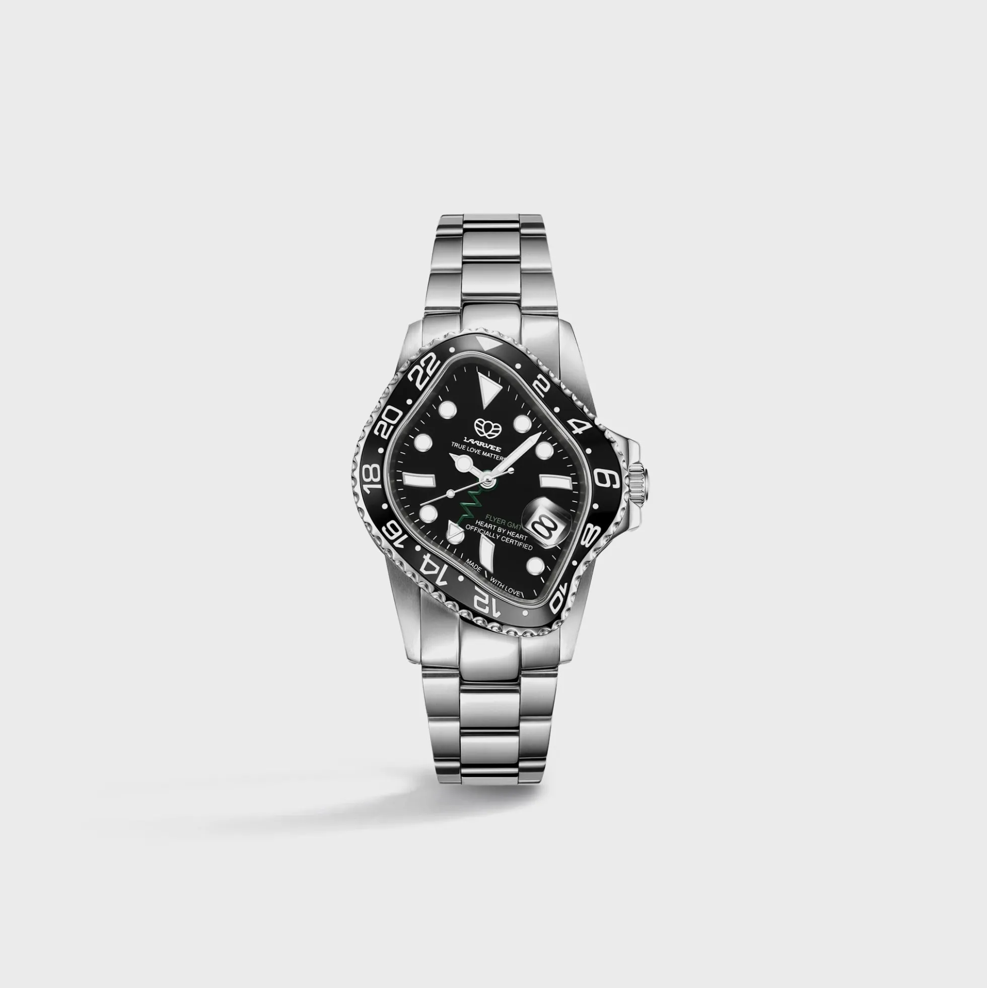 Silver Precision Steel