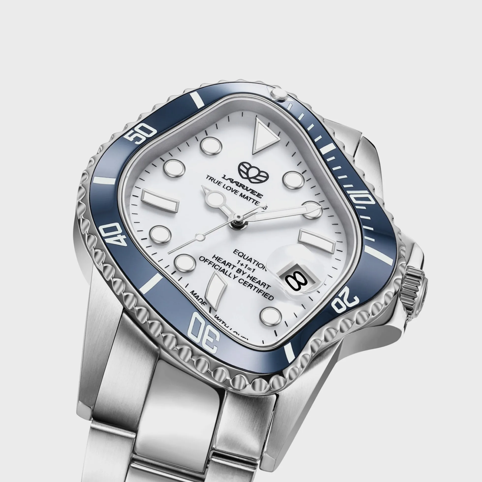 Silver Precision Steel